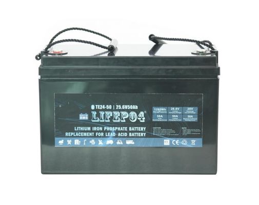 24V 42AH بطارية ليثيوم محمولة Lifepo4 BMS لاستبدال حمض الرصاص