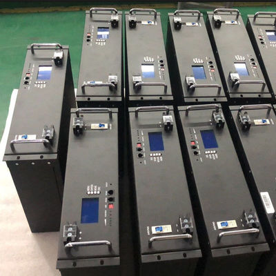 4800wh Telecom Battery Backup Systems 48v 75ah بطارية تخزين الرف