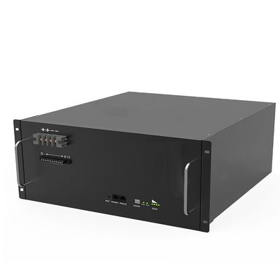 48V 50AH بطارية الاتصالات السلكية واللاسلكية أنظمة النسخ الاحتياطي رف جبل البطارية IP40