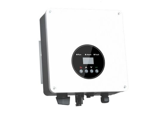 8KW Mppt أحادي الطور عاكس للطاقة الشمسية 200 فولت وحدة تحكم في الألواح الشمسية أمريكا الشمالية