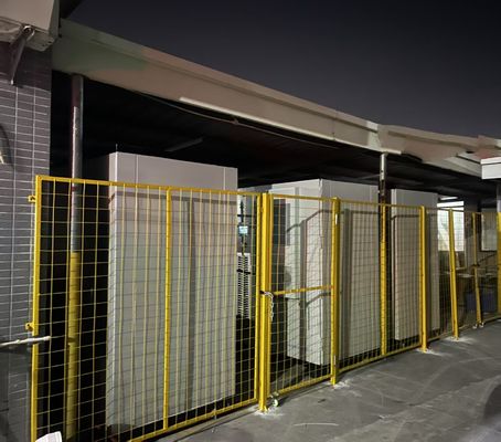التكنولوجيا البطارية الليثيوم أيون مع HVAC نعم و واجهة الاتصال إيثيرنث