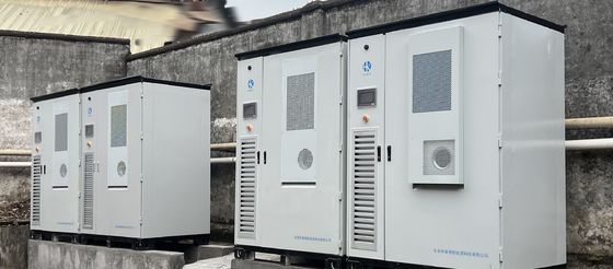 نظام تخزين الطاقة الكل في واحد المعتمد من UL للتطبيقات المخصصة