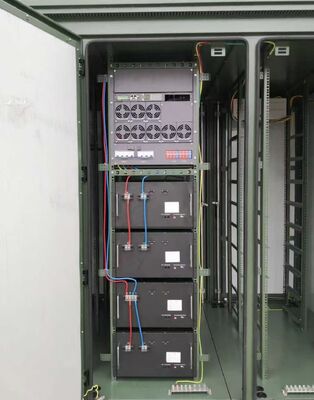 نظام طاقة الاتصالات IP55 لحلول النسخ الاحتياطي للطاقة