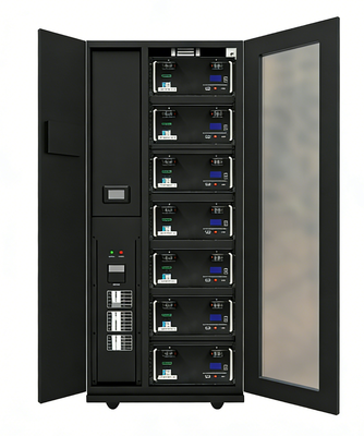 نظام إمداد الطاقة لشبكات الاتصالات ببطارية LFP بجهد 48 فولت وكفاءة 98%