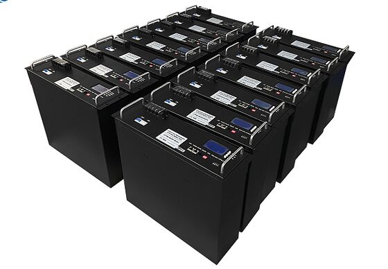 نظام طاقة احتياطية 48 فولت LFP لاستمرارية طاقة شبكة الاتصالات