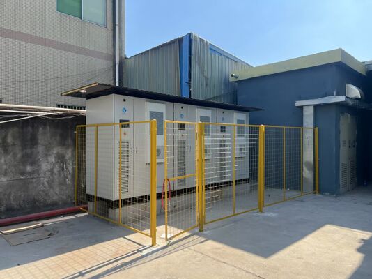 Compact BESS Battery Energy Storage System Suitable for Commercial Industrial