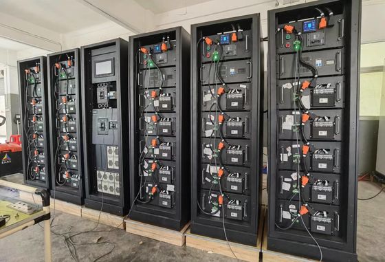 48-240 فولت بطارية UPS بطارية بديلة Lifepo4 المحمولة