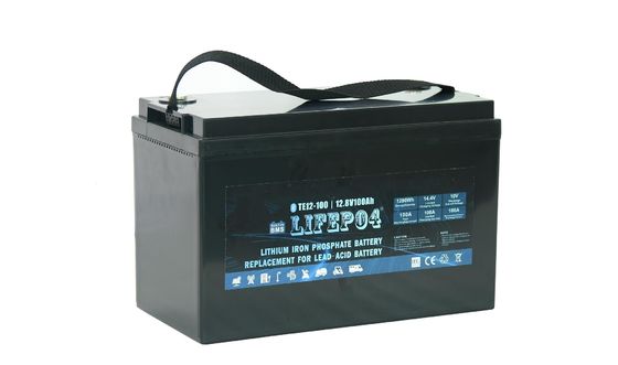 12V 75AH بطارية محمولة Lifepo4 لبطارية ليثيوم احتياطية