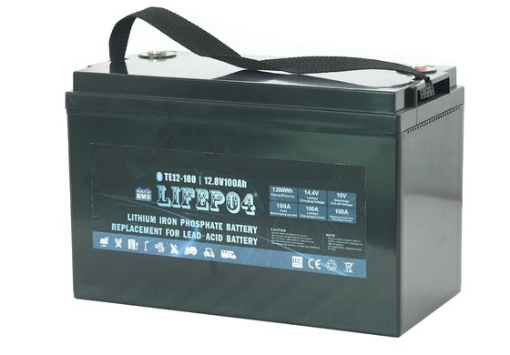 12V 75AH بطارية محمولة Lifepo4 لبطارية ليثيوم احتياطية