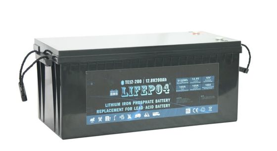بطارية محمولة ABS 12v 150ah Lifepo4 للطاقة الاحتياطية
