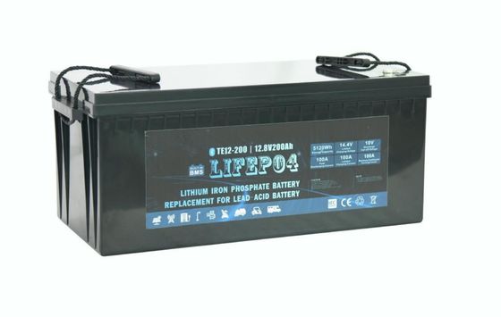 بطارية محمولة ABS 12v 150ah Lifepo4 للطاقة الاحتياطية