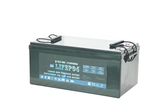 بطارية ليثيوم 12V 300AH Lifepo4 المحمولة للحصول على طاقة احتياطية