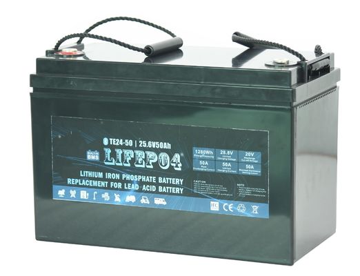 24v 30ah المحمولة Lifepo4 بطارية Lifepo4 بطارية ليثيوم أيون
