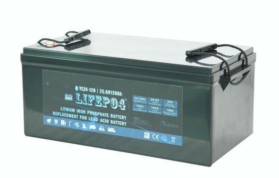 24V 78AH بطارية محمولة Lifepo4 ليثيوم BMS للطاقة الاحتياطية