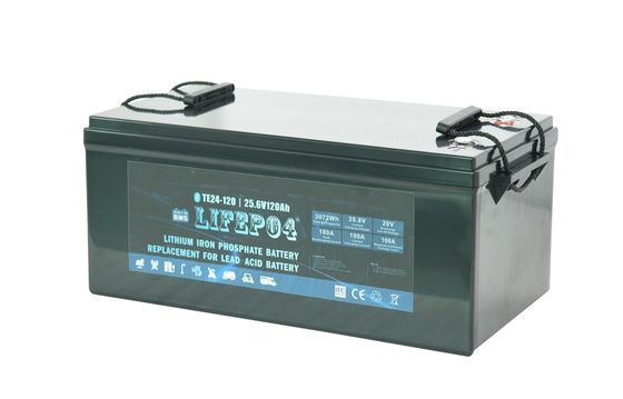 بطارية ليثيوم محمولة 24V 100AH ​​Lifep04 للطاقة الاحتياطية