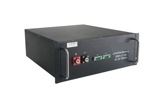 Lifepo4 48V 100AH ​​رف جبل النظام الشمسي لبرج الاتصالات