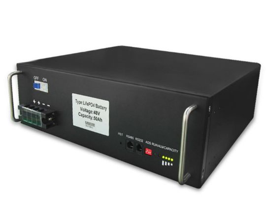 أنظمة النسخ الاحتياطي لبطارية الاتصالات 5120wh 48V 50AH حلول طاقة الاتصالات