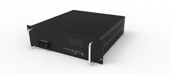 48V 75AH أنظمة الطاقة الشمسية للاتصالات Cooper Lifepo4 Rack