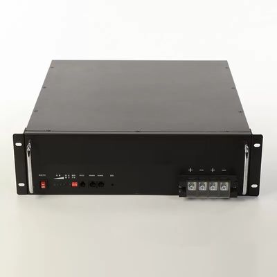 51.2V 50AH البطارية الشمسية رف البنك Lifepo4 صيانة مجانية