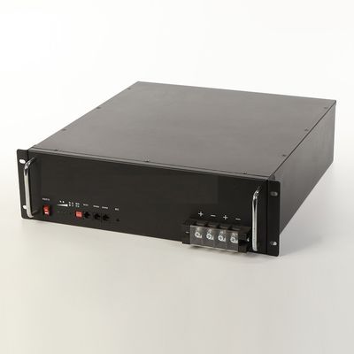 48V 50AH خادم رف Lifepo4 بطارية 4800wh UPS رف جبل