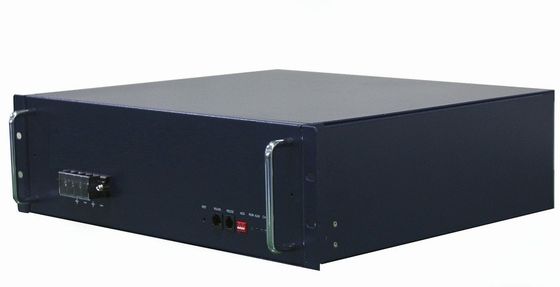 51.2V 75AH أنظمة النسخ الاحتياطي لبطارية الاتصالات Cooper Rack Mount Lithium Battery
