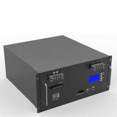 48V 100AH ​​بطارية الرصاص الحمضية رف 4800wh UPS بطارية الرف