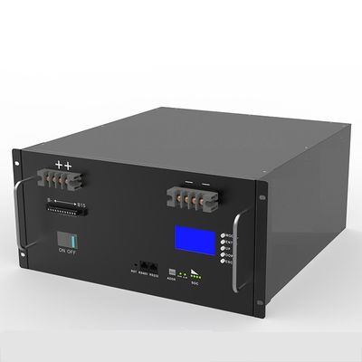 100ah 48v اتصالات بطارية احتياطية أنظمة كوبر بطارية ليثيوم رف