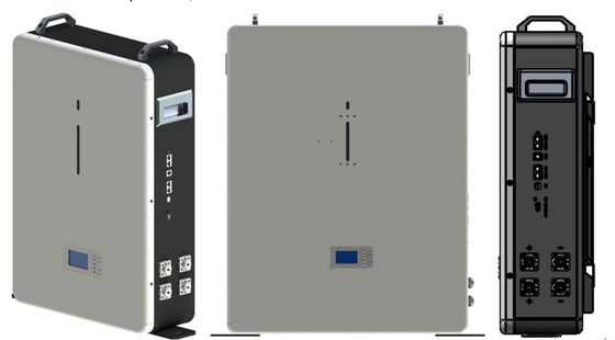 24V 400AH تخزين طاقة البطارية المحلية بطارية LiFePo بطارية مثبتة على الحائط