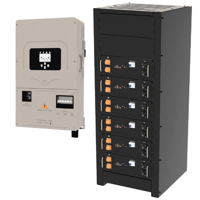 48V 30kWH بطارية تخزين الطاقة المحلية بطارية LiFePo Power Stack
