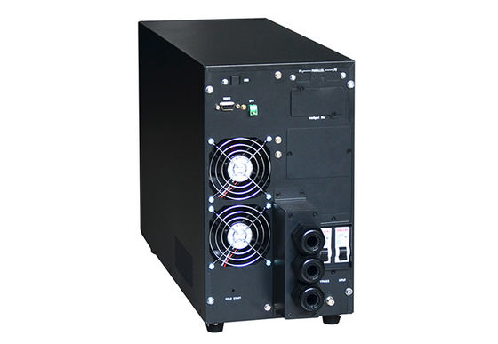240V 6KW برج نظام UPS 60 هرتز بطارية رف الخادم مزود الطاقة غير المنقطع