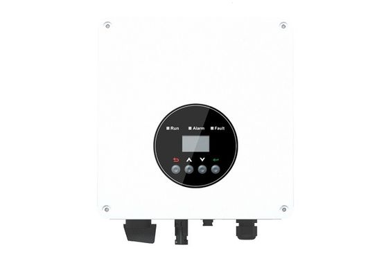 مرحلة واحدة 6kw الهجين للطاقة الشمسية العاكس النظام الشمسي 200-1000 فولت أمريكا الشمالية