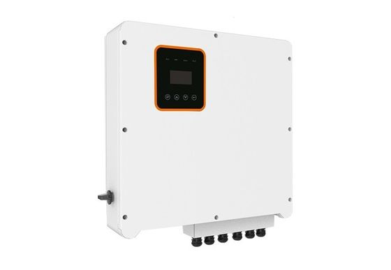 مرحلة واحدة هجين للطاقة الشمسية العاكس 10KW 400V MPPT الشمسية المسؤول عن المراقب المالي