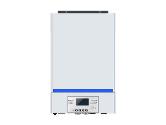 6KW 400V Mppt الهجين الشمسية العاكس نظام الطاقة المنزلية 50 هرتز 60 هرتز
