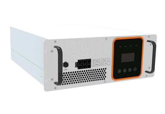 7kw Mppt Rack Mount Solar Inverter IP65 نظام الطاقة المنزلية
