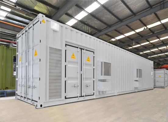 1.2mwh في الهواء الطلق BESS تخزين الطاقة الشمسية 500kwh نظام ESS للطاقة الشمسية