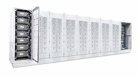 500kwh في الهواء الطلق BESS تخزين الطاقة Lifepo4 ESS البطارية