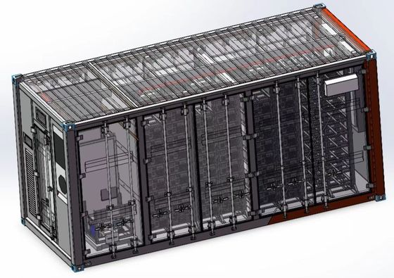 نظام الطاقة Lifepo4 51.2v BESS 500kw تخزين الطاقة ESS
