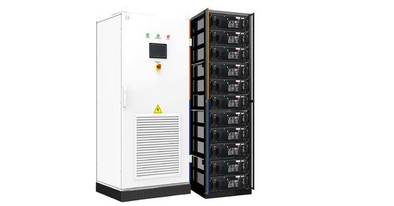 380vac BESS نظام تخزين طاقة البطارية 500kwh في الهواء الطلق ESS البطارية الشمسية