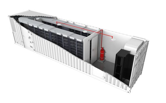 MWH BESS نظام تخزين طاقة البطارية 500kwh إلى 1.37 MWH بطارية ESS