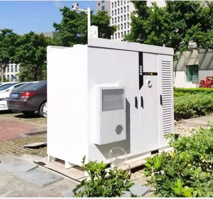 نظام تخزين طاقة البطارية الخارجية BESS المصمم مسبقًا 500kwh Ess تخزين الطاقة