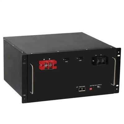 4800w نظام طاقة الاتصالات 48V 100AH ​​دورة عميقة Lifepo4 نظام طاقة البطارية