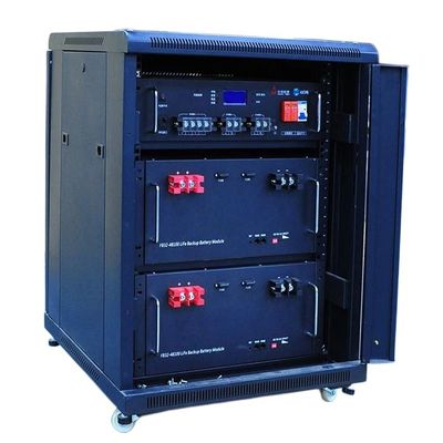 48V 200AH Dc أنظمة الطاقة للاتصالات السلكية واللاسلكية بطارية كوبر Lifepo4