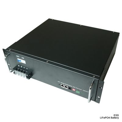 50AH 48V نظام الطاقة للاتصالات Cooper Solar Battery Backup Power System