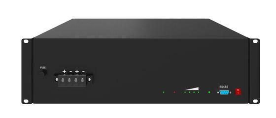 48V 50AH Dc Power Plant Telecom Cooper Lifepo4 نظام طاقة البطارية