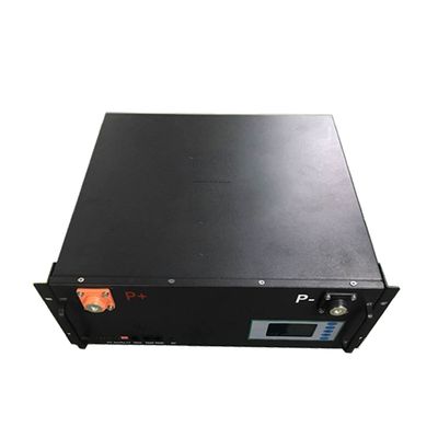نظام طاقة الاتصالات ذو الدورة العميقة 51.2V 100AH ​​DC Power LFP Backup System