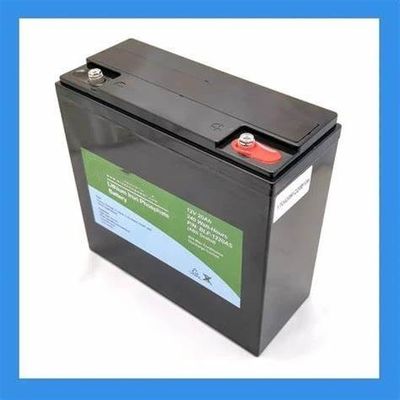 بطارية محمولة 12 فولت LFP 2560wh أسطواني Lifepo4 خلايا 200ah