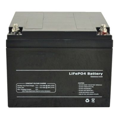 ABS بطارية 12 فولت LFP التخييم IP65 Lifepo4 بطارية 12 فولت 50ah