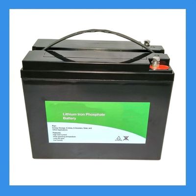 التخييم Lifepo4 12v 200ah حزمة بطارية ليثيوم فوسفات الحديد
