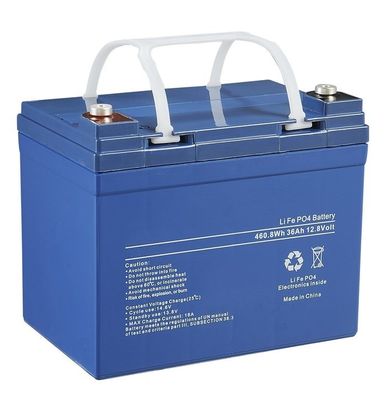 LFP RV 12v 36ah بطارية 12.8 فولت Rv بطارية ليثيوم للأجهزة المنزلية