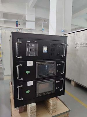 نظام طاقة الاتصالات ذو الدورة العميقة 51.2V 100AH ​​DC Power LFP Backup System